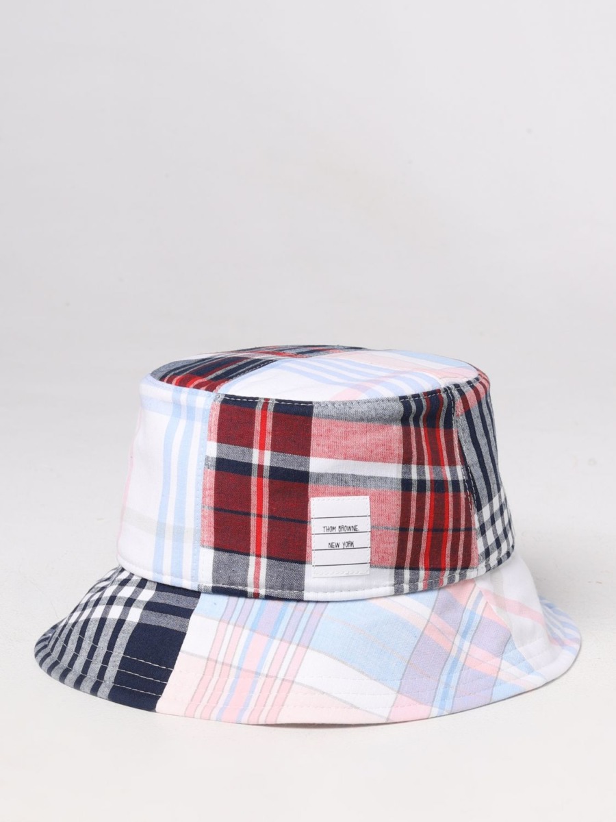 Thom Browne - Gents Hat in Multicolor by Giglio GOOFASH