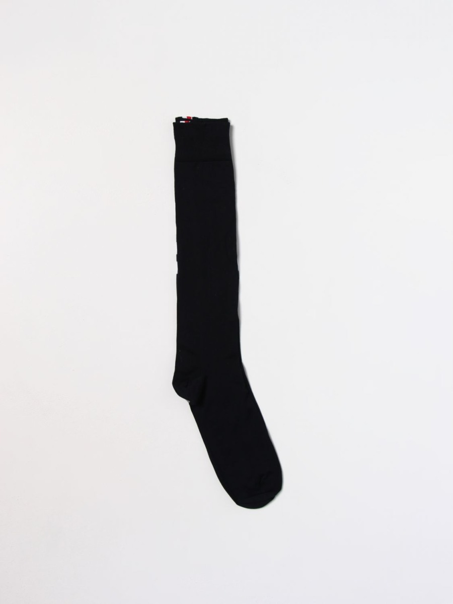 Thom Browne - Men's Socks - Blue - Giglio GOOFASH