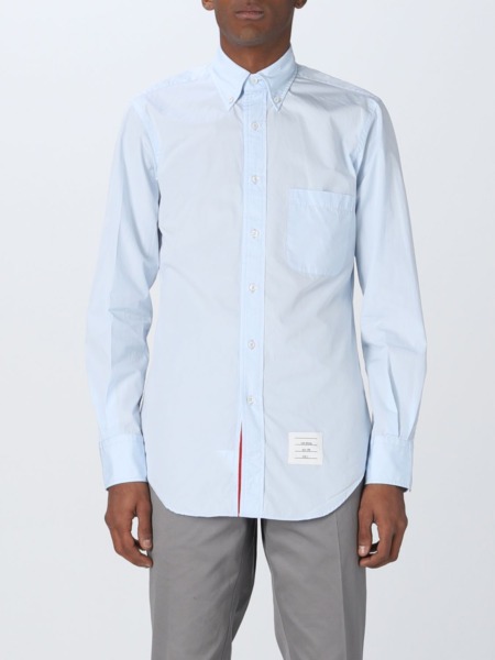 Thom Browne Shirt in Blue for Men from Giglio GOOFASH