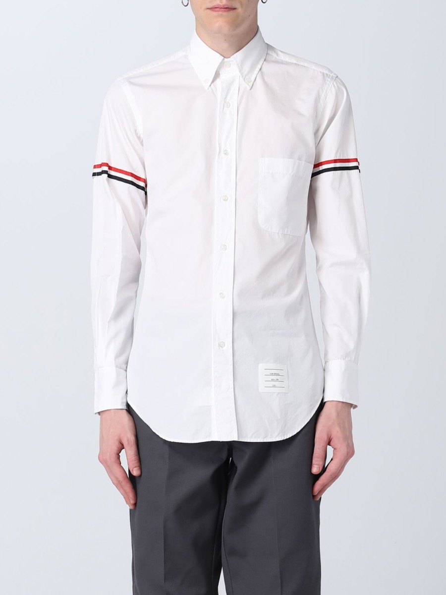 Thom Browne - White Shirt for Men from Giglio GOOFASH