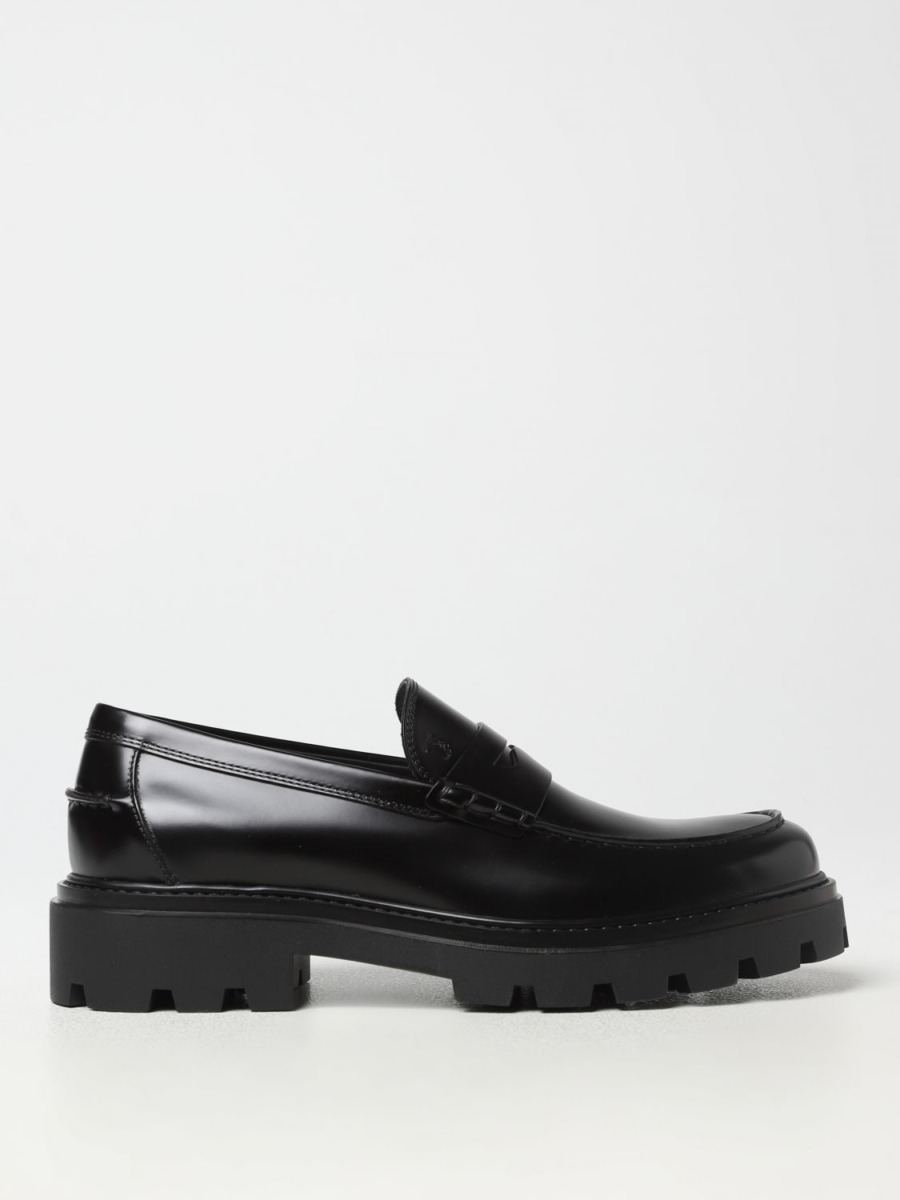 Tods - Loafers in Black at Giglio GOOFASH