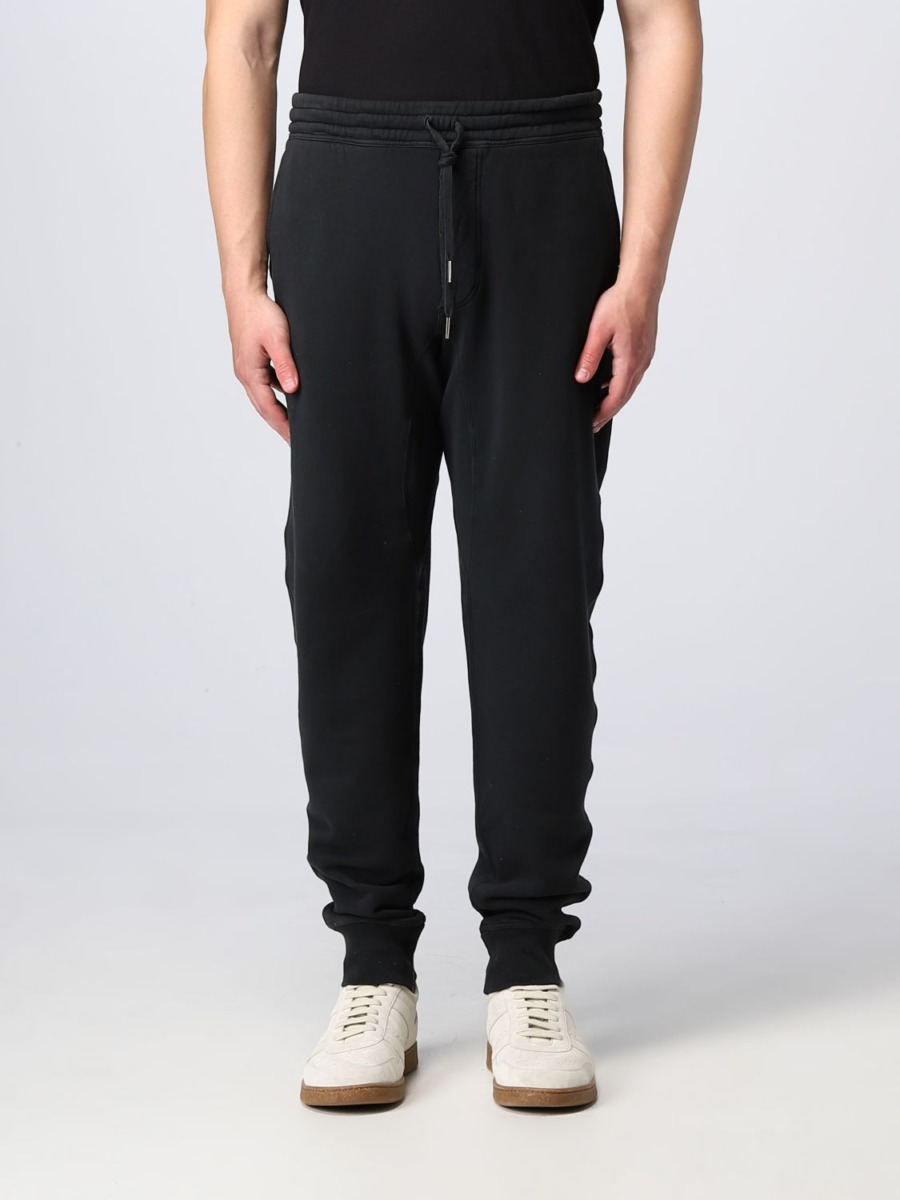 Tom Ford Black Gents Trousers - Giglio GOOFASH