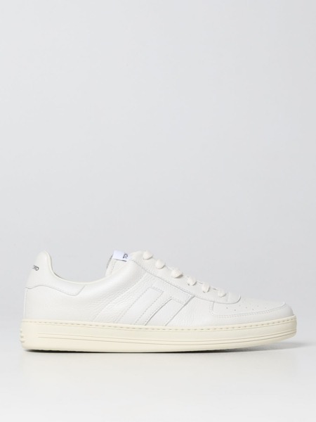 Tom Ford - Cream Trainers Giglio Gents GOOFASH