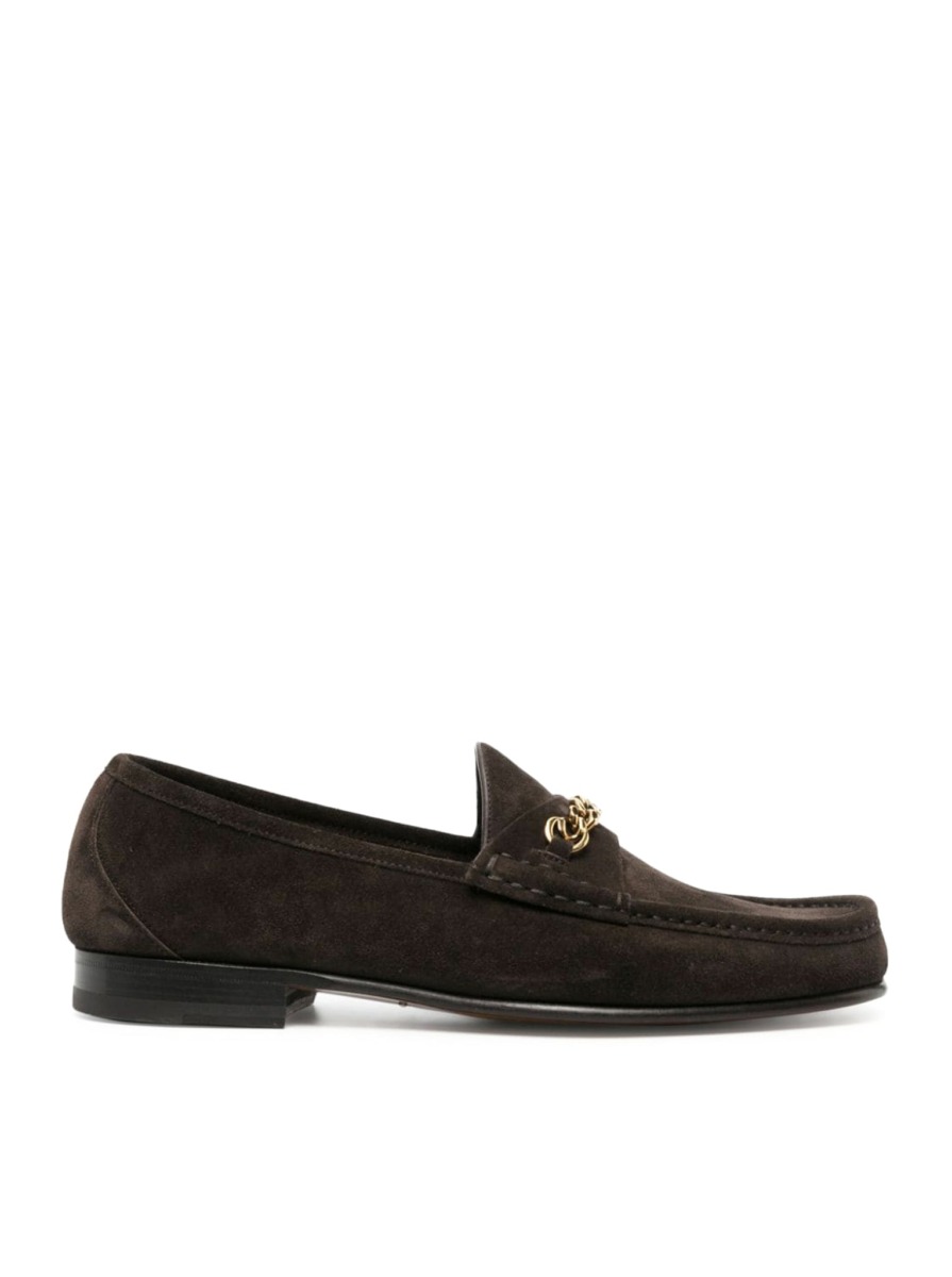 Tom Ford Loafers in Brown Suitnegozi GOOFASH