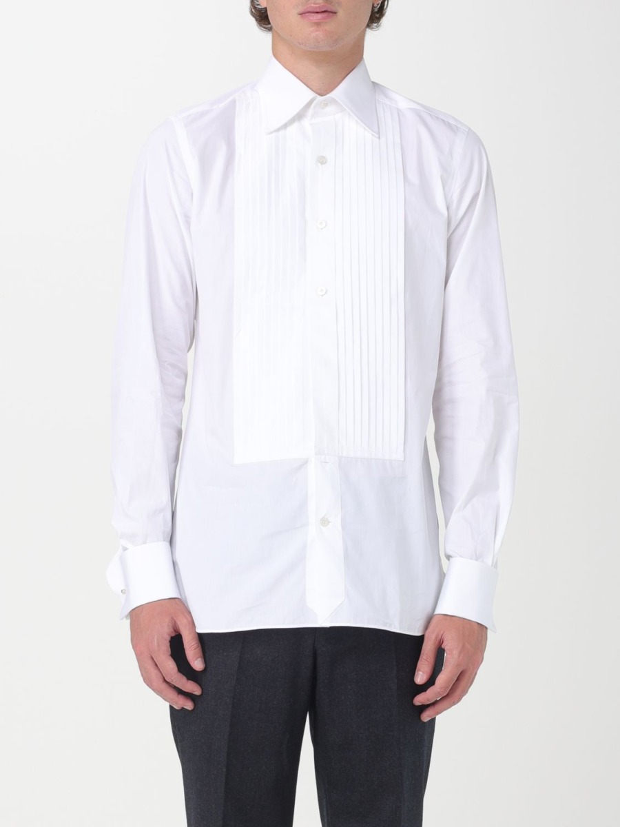 Tom Ford Man White Shirt from Giglio GOOFASH
