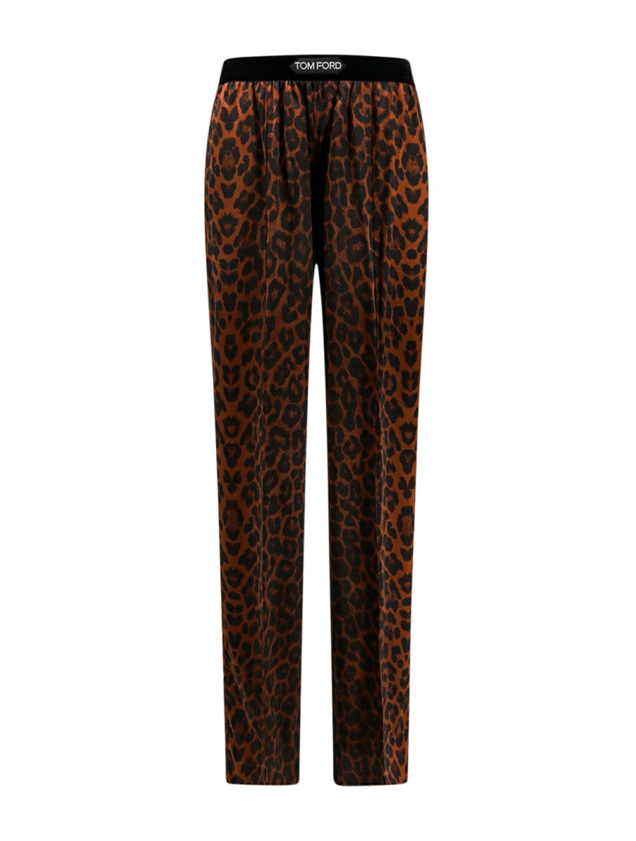 Tom Ford - Print Women Trousers Suitnegozi GOOFASH