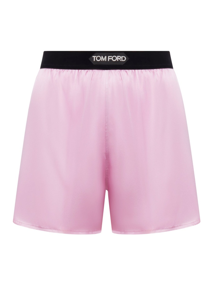 Tom Ford - Women's Shorts Pink at Suitnegozi GOOFASH