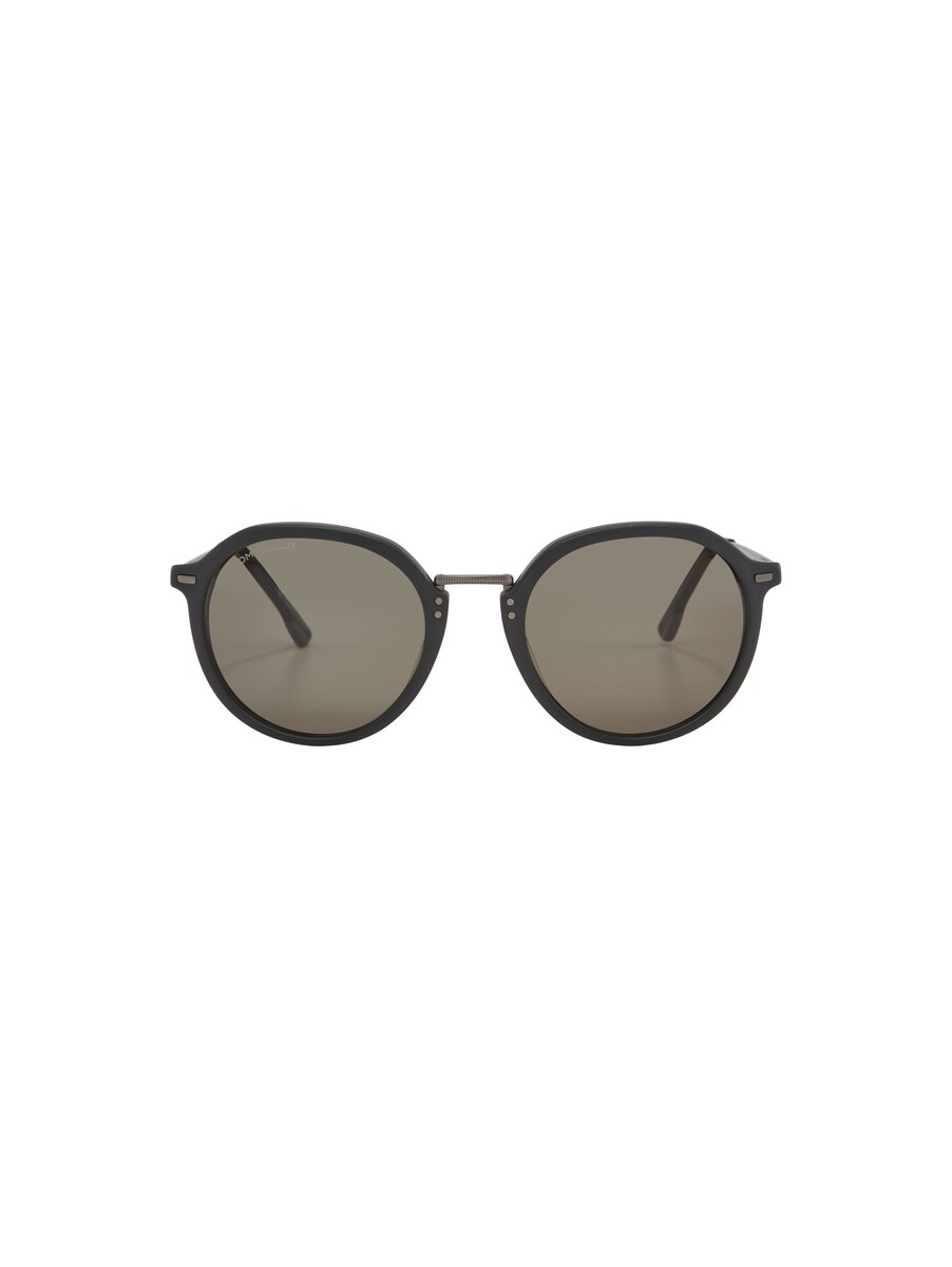 Tom Tailor - Black Retro Sunglasses Gents GOOFASH