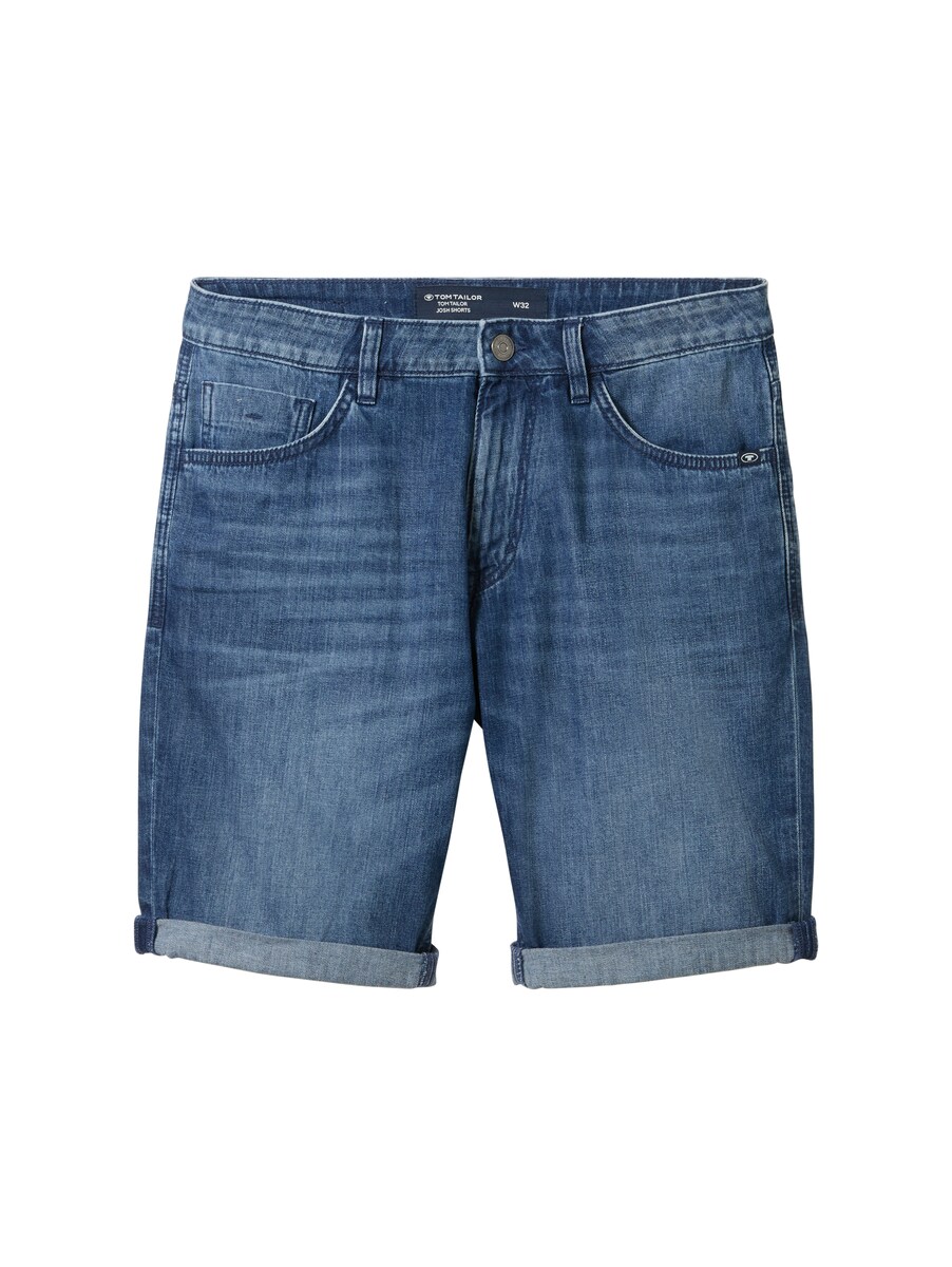 Tom Tailor - Blue - Jeans Shorts GOOFASH