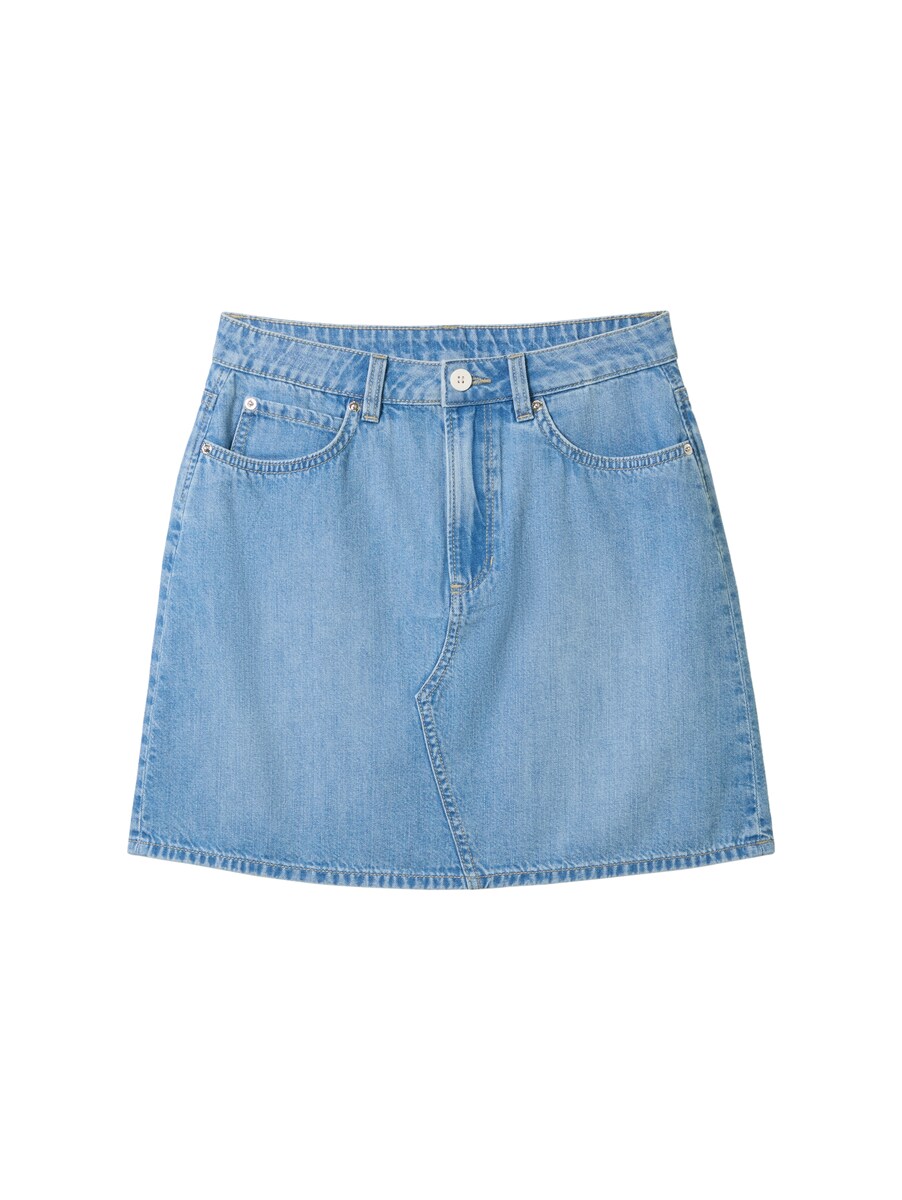Tom Tailor - Blue Jeans Skirt Woman GOOFASH