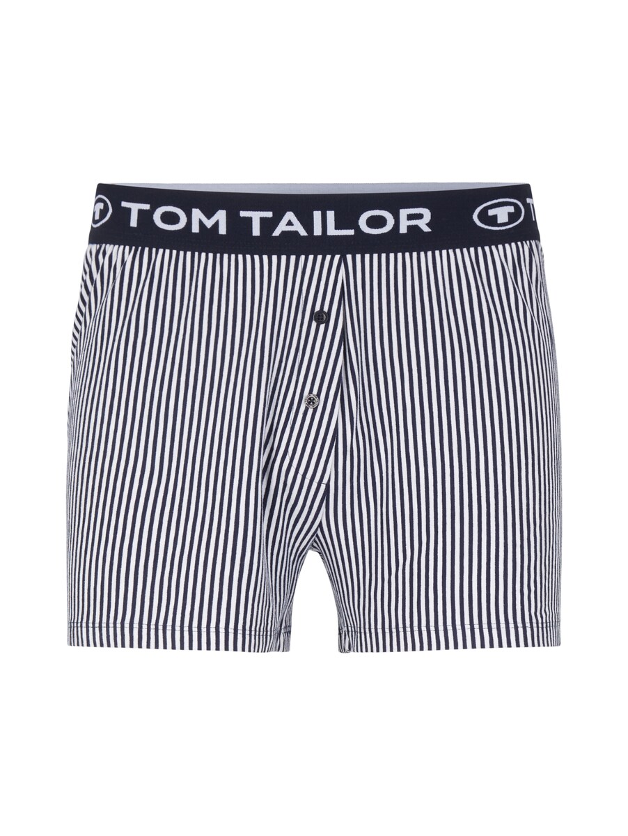 Tom Tailor Blue Shorts Woman GOOFASH