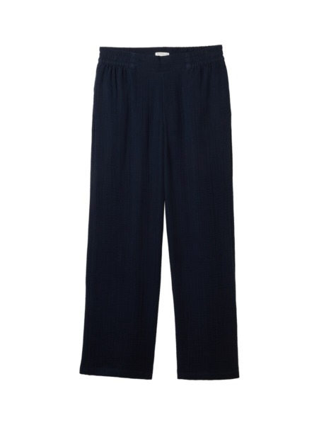 Tom Tailor - Blue Woman Trousers GOOFASH