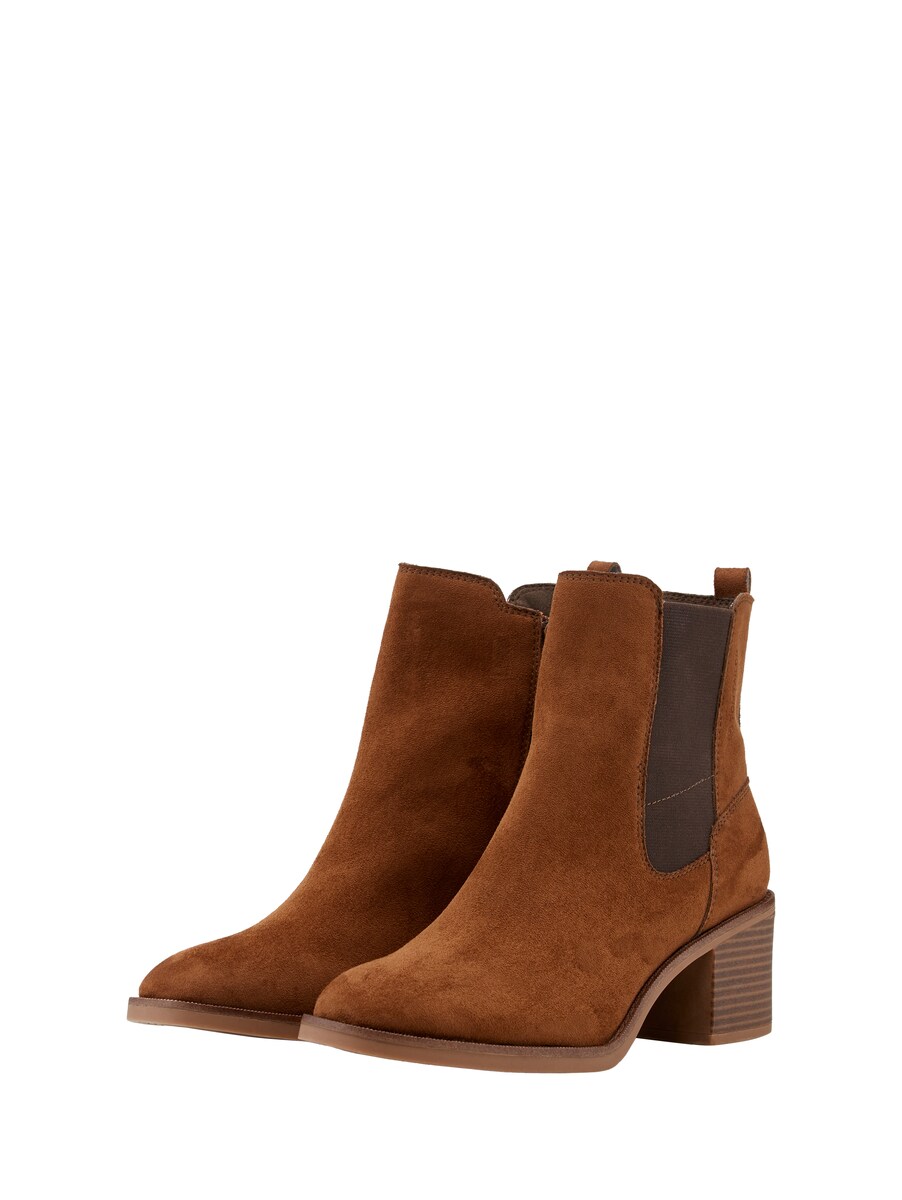 Tom Tailor - Brown Ankle Boots GOOFASH