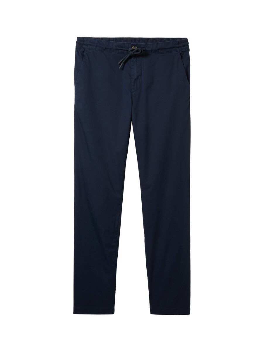 Tom Tailor Chino Pants in Blue GOOFASH