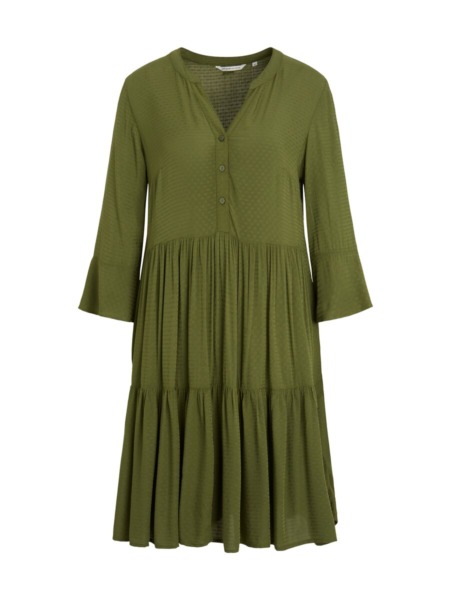 Tom Tailor Denim Dress Green for Women GOOFASH