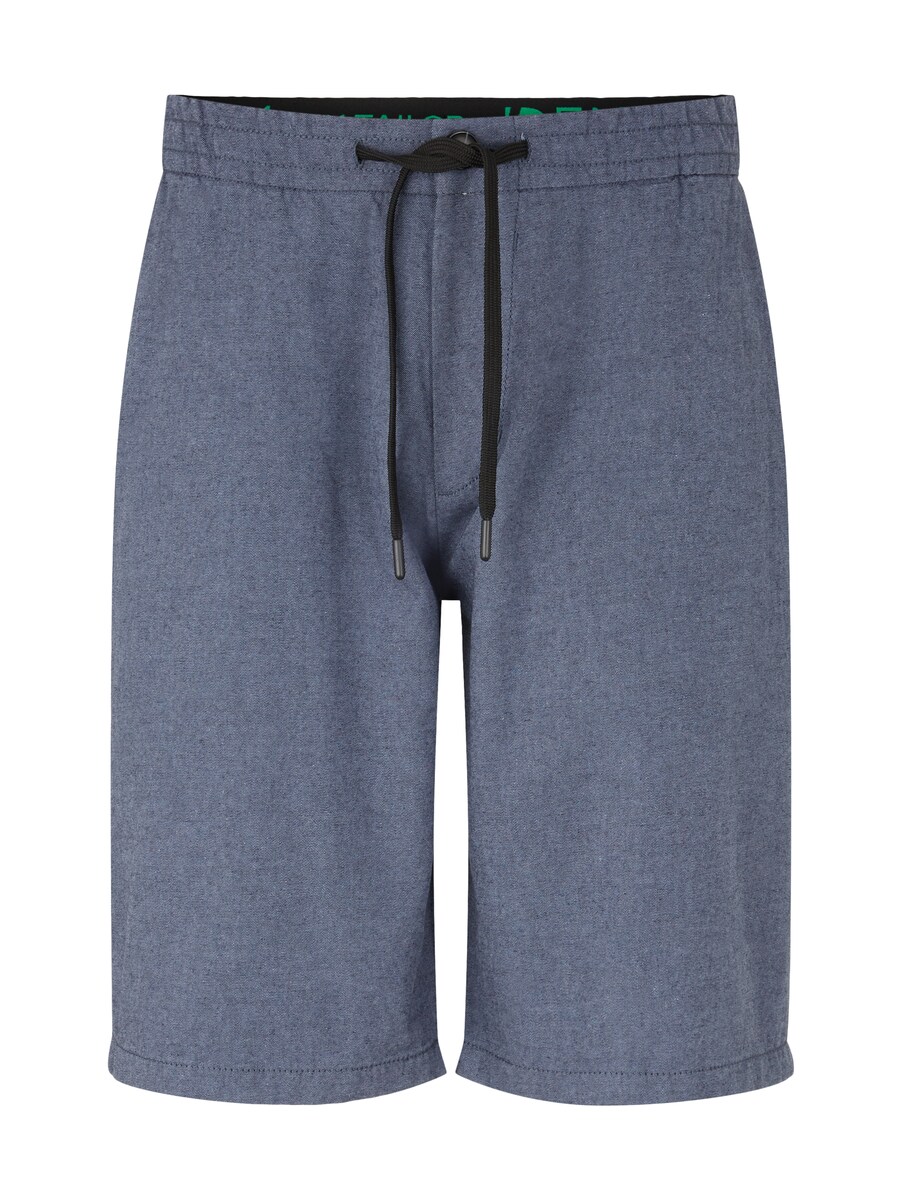 Tom Tailor Gents Denim Shorts in Blue GOOFASH