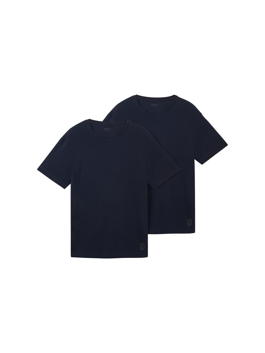 Tom Tailor Gents T-Shirt in Blue GOOFASH