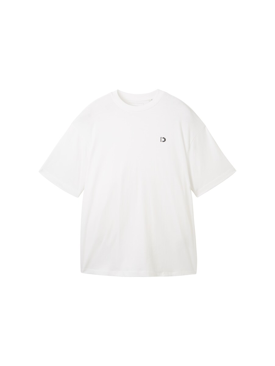 Tom Tailor Gents T-Shirt in White GOOFASH