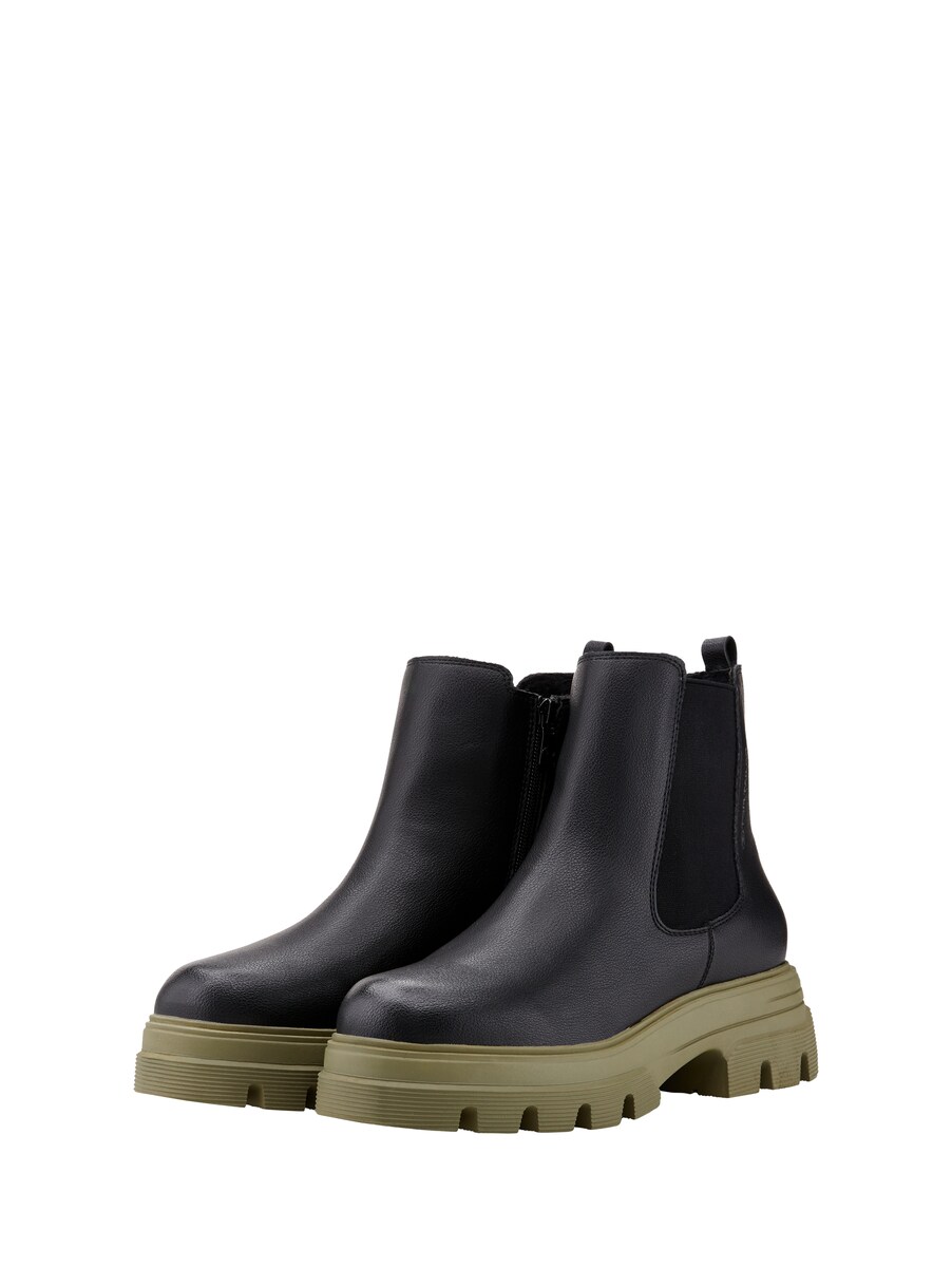 Tom Tailor Green Ankle Boots Women GOOFASH