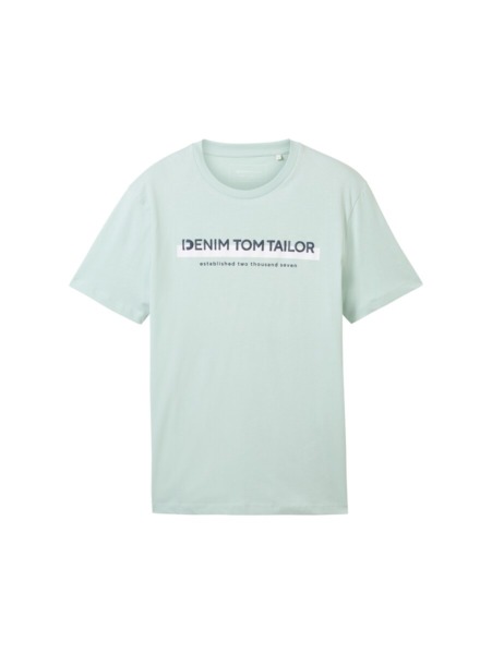 Tom Tailor - Green T-Shirt GOOFASH