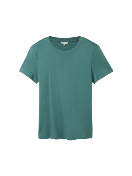 Tom Tailor - Green Womens T-Shirt GOOFASH