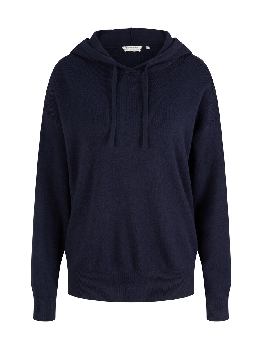 Tom Tailor - Hoodie in Blue for Woman GOOFASH