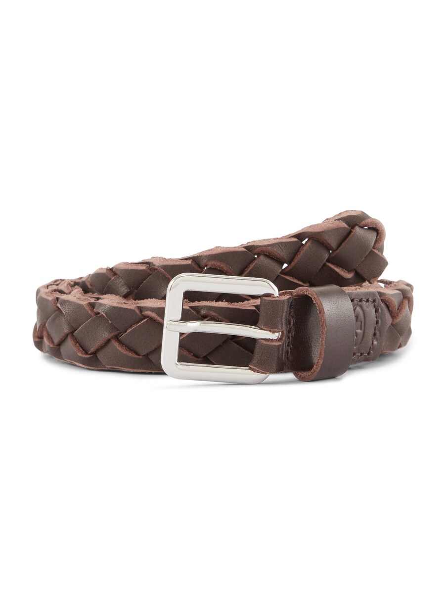 Tom Tailor Ladies Belt Brown GOOFASH