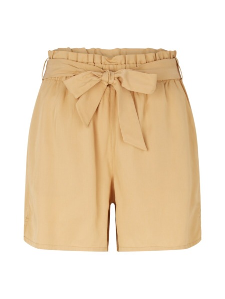 Tom Tailor - Ladies Brown Denim Shorts GOOFASH