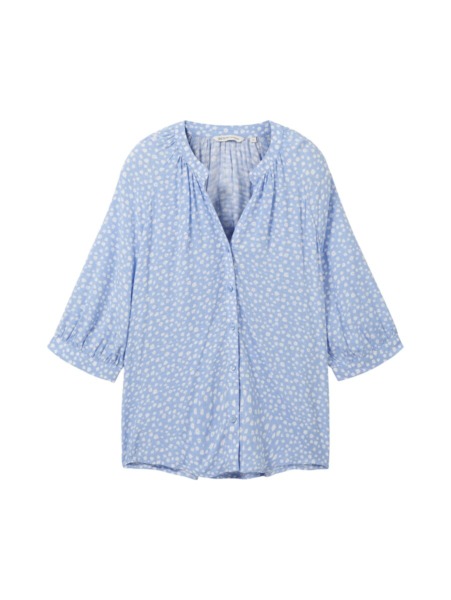 Tom Tailor Lady Blouse in Blue GOOFASH