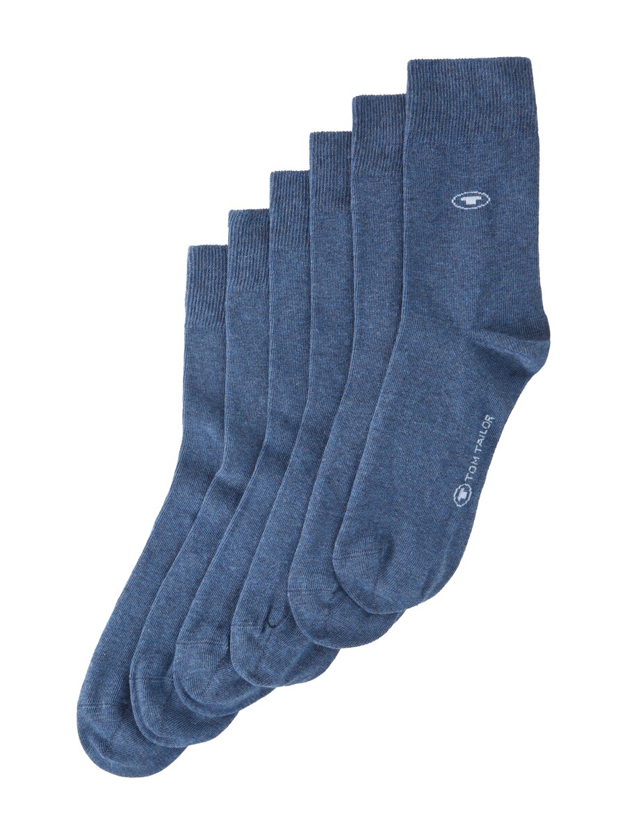 Tom Tailor - Lady Socks Blue GOOFASH