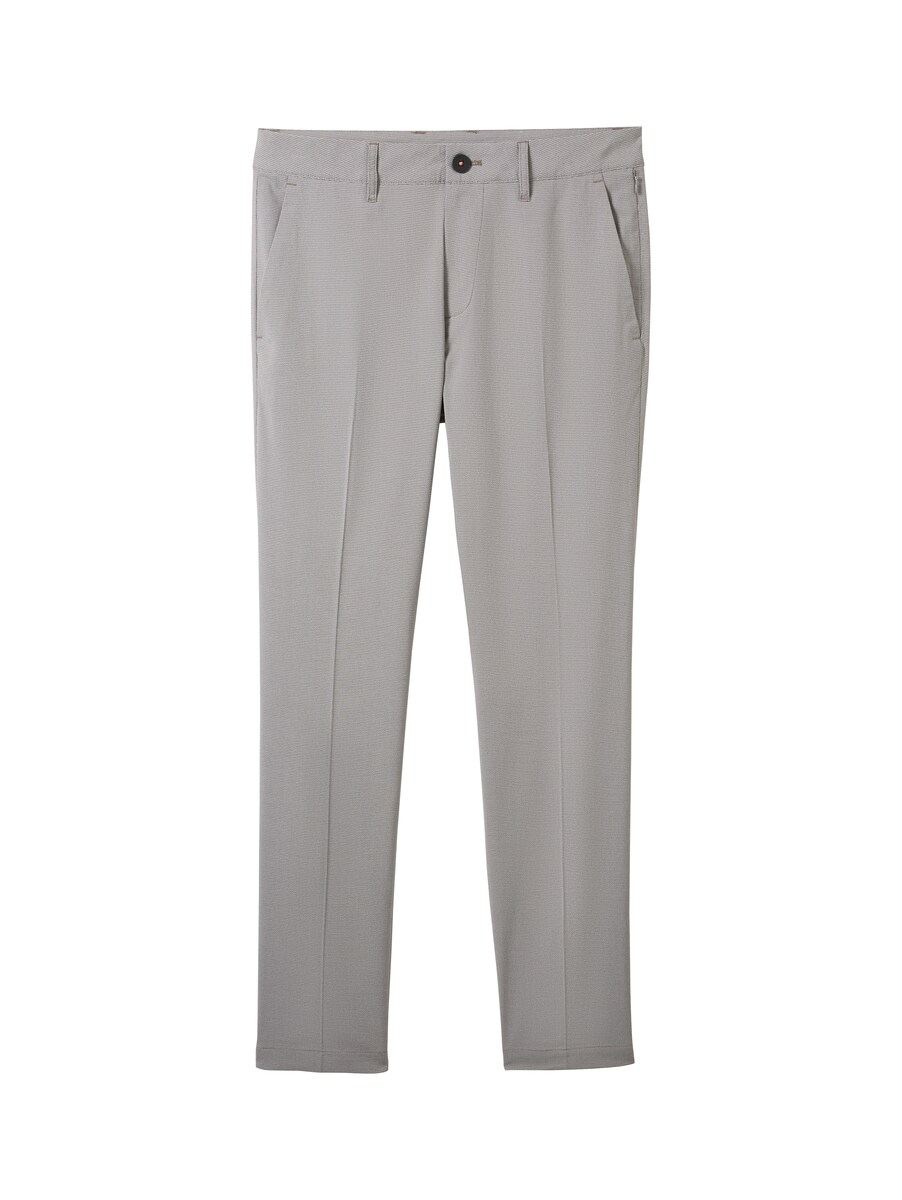 Tom Tailor - Mens Chino Pants in Grey GOOFASH