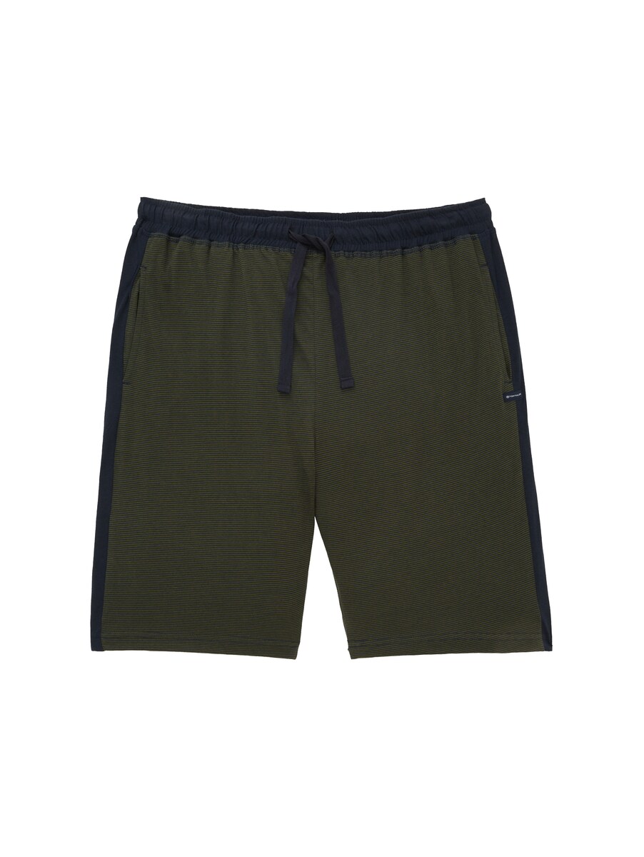 Tom Tailor Mens Trousers in Green GOOFASH