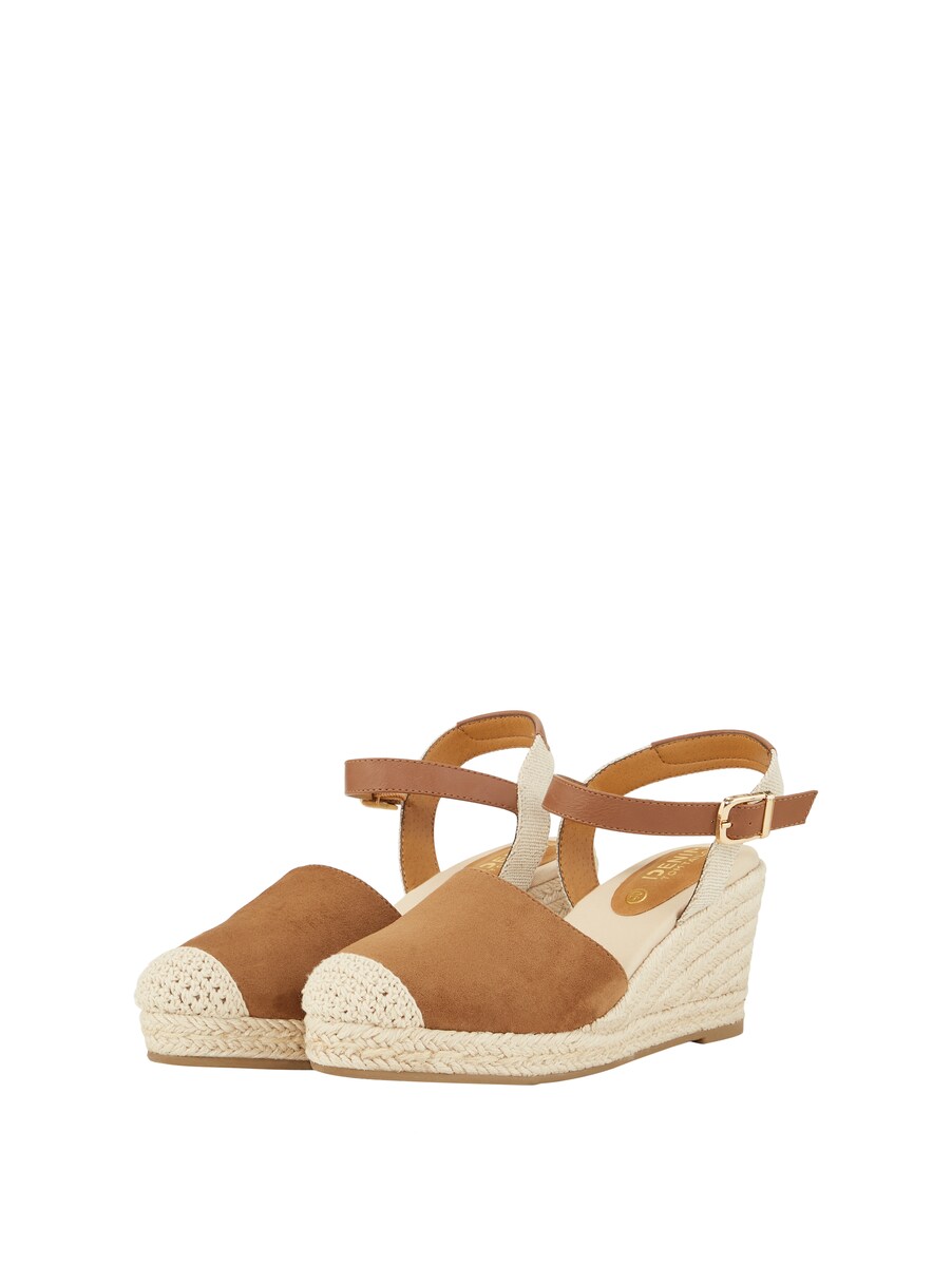 Tom Tailor - Sandals in Brown for Women GOOFASH