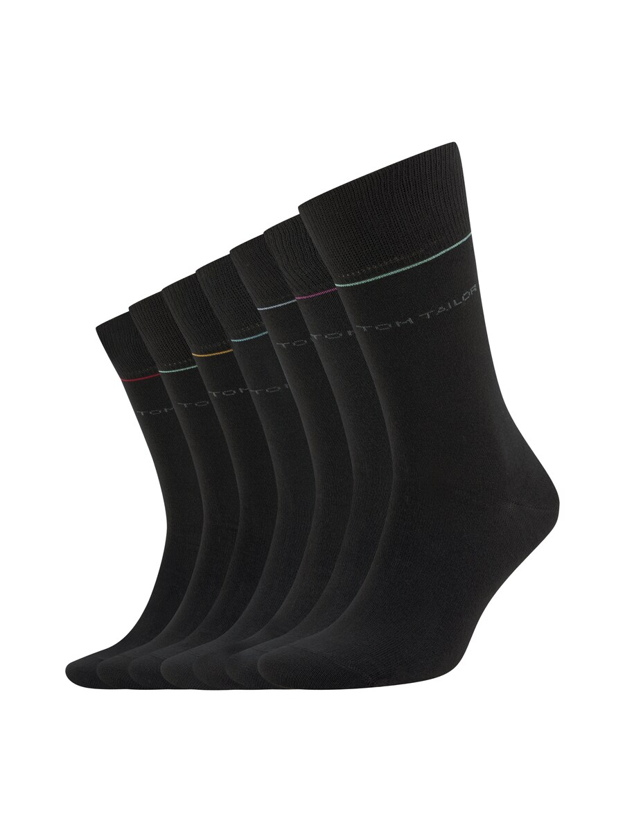 Tom Tailor - Socks in Black - Man GOOFASH