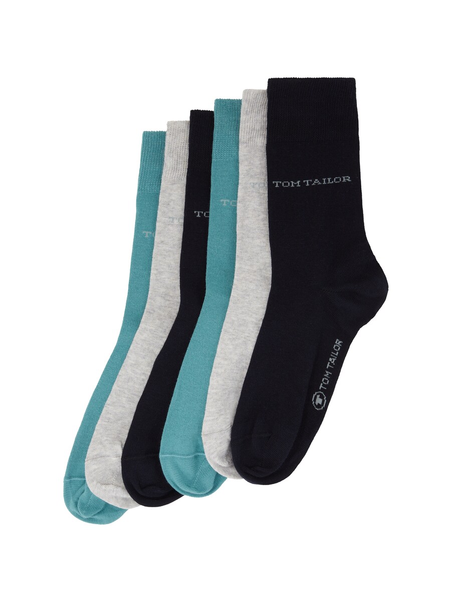 Tom Tailor - Socks in Grey for Woman GOOFASH