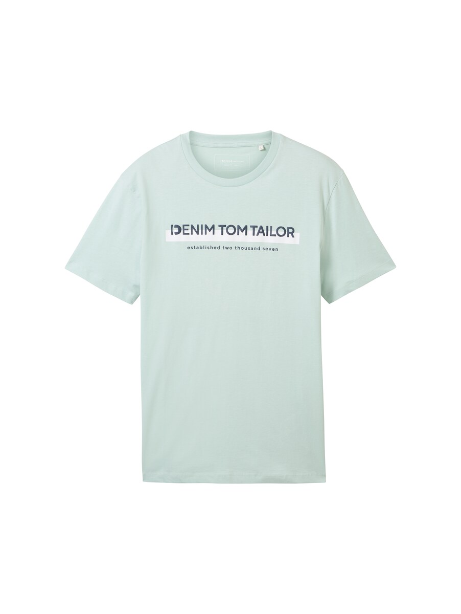 Tom Tailor - T-Shirt Green Gents GOOFASH