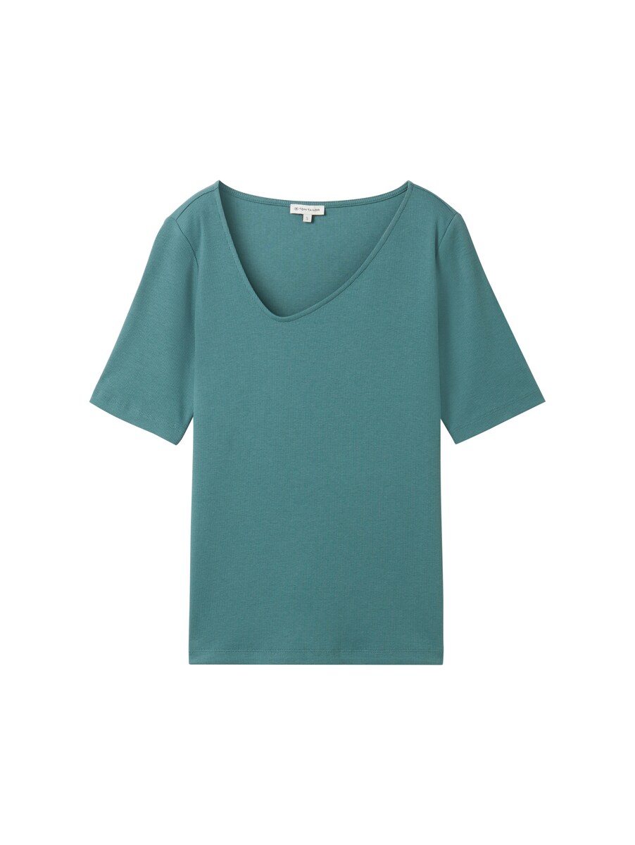 Tom Tailor - T-Shirt Green - Woman GOOFASH
