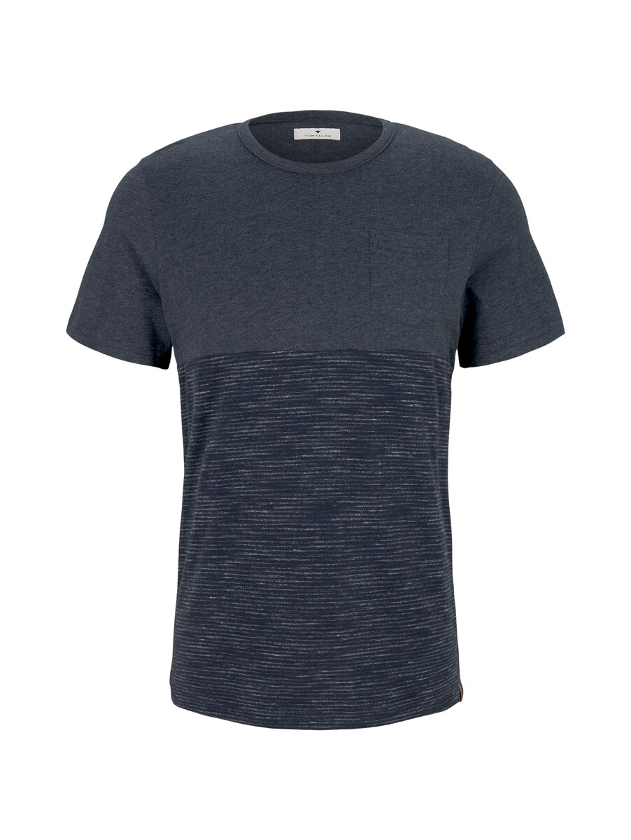 Tom Tailor - T-Shirt in Blue for Men GOOFASH