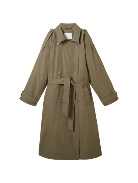 Tom Tailor - Trench Coat Green for Woman GOOFASH
