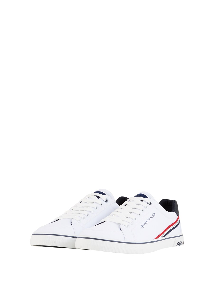 Tom Tailor - White Sneakers for Men GOOFASH