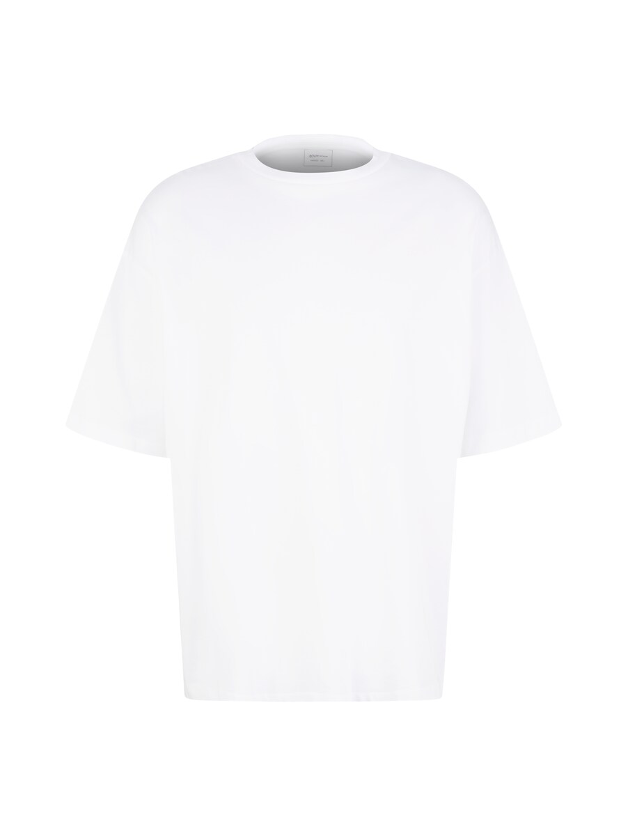 Tom Tailor - White T-Shirt GOOFASH