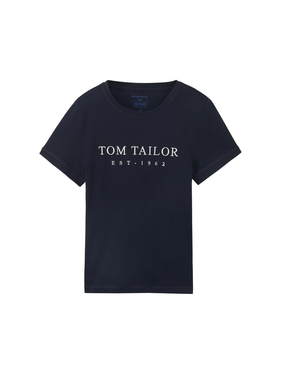 Tom Tailor Woman T-Shirt in Blue GOOFASH