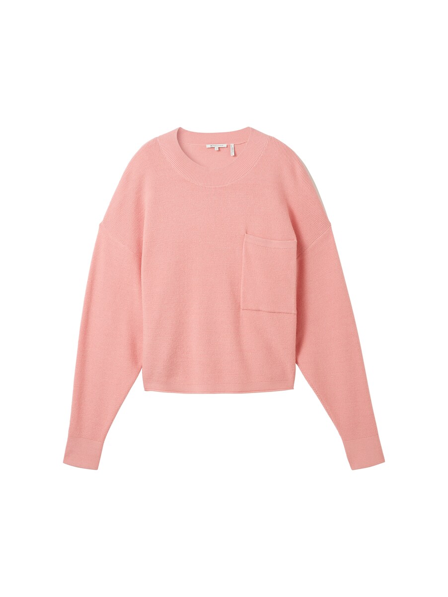 Tom Tailor - Women Knitted Sweater in Rose GOOFASH