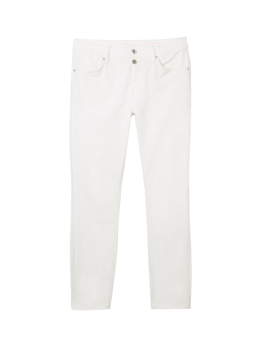 Tom Tailor Women Slim Jeans White GOOFASH
