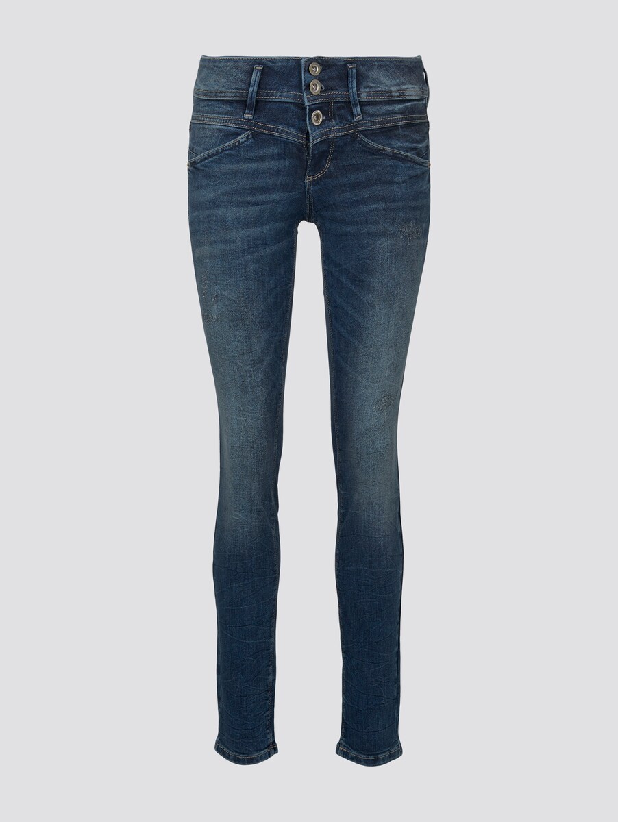 Tom Tailor Women's Blue Slim Jeans GOOFASH