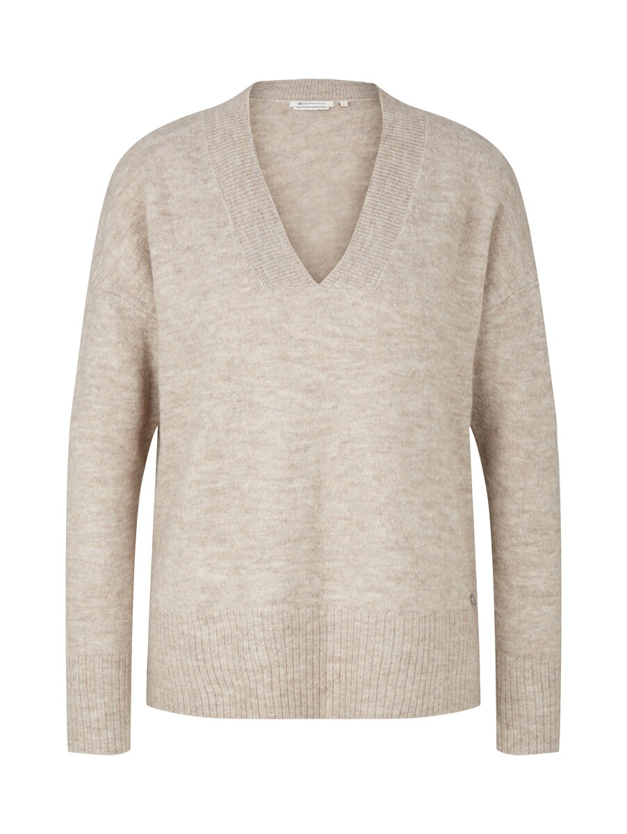 Tom Tailor - Womens Knitted Sweater in Grey GOOFASH