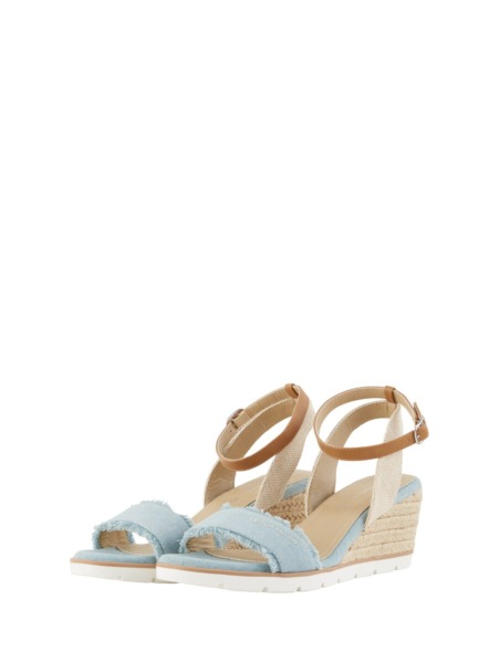 Tom Tailor - Womens Sandals in Blue GOOFASH