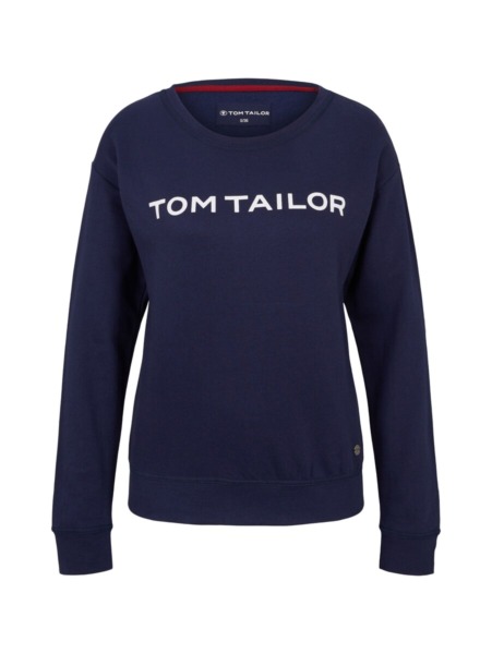 Tom Tailor Women's T-Shirt Blue GOOFASH