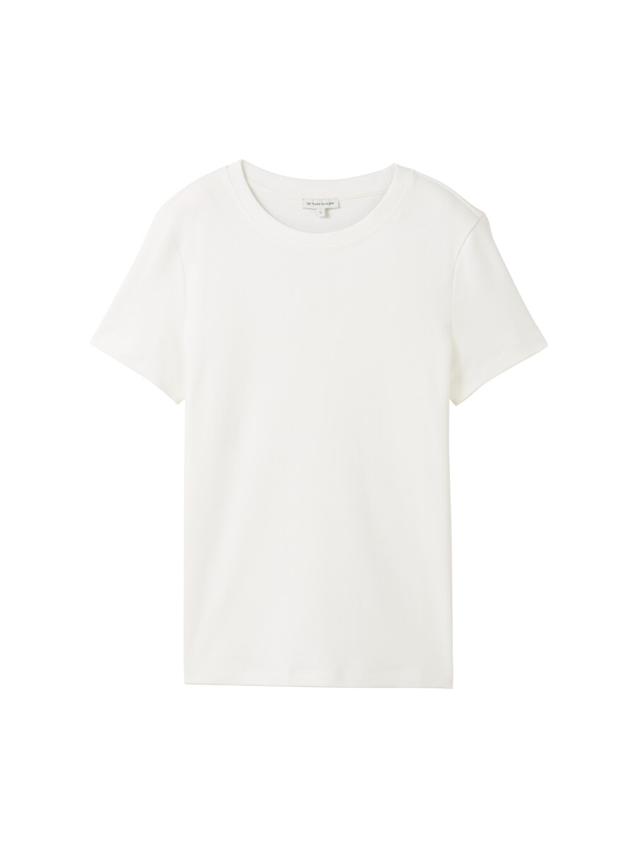 Tom Tailor Womens T-Shirt White GOOFASH