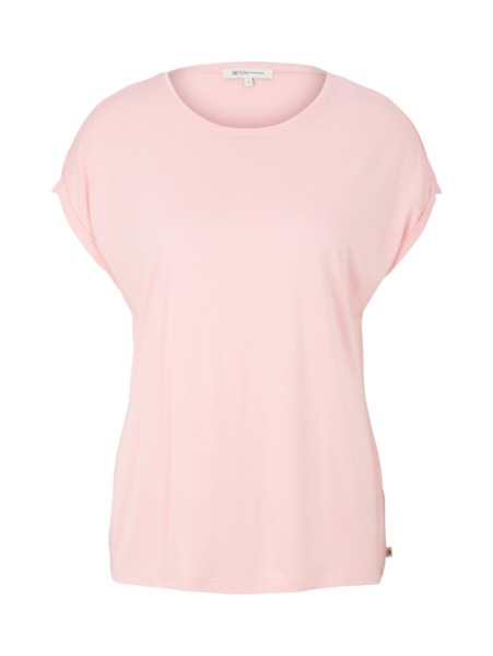Tom Tailor - Women's T-Shirt in Rose GOOFASH